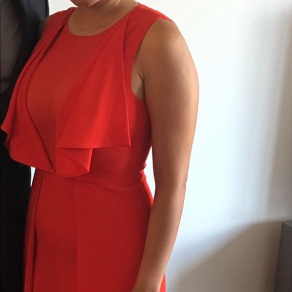 BCBGMaxAzria Dresses & Skirts - BCBGMaxAzria Red Formal Dress
